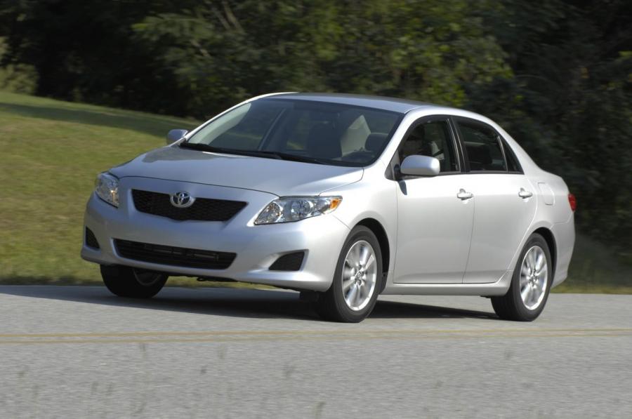  Toyota Corolla 2009 года  (фото 45 из 55)